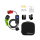 Qoltec Mobilna ładowarka EV z regulacją 2w1 Typ2 (11kW, 3 fazy, 5m) - 1483428 - zdjęcie 6